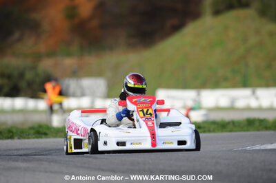 28/03/2010 : 2ème manche du Championnat du Sud 2010 à Alès (photos Antoine Camblor) 2010 — karting