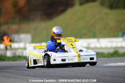 28/03/2010 : 2ème manche du Championnat du Sud 2010 à Alès (photos Antoine Camblor) 2010 — karting