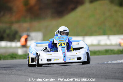 28/03/2010 : 2ème manche du Championnat du Sud 2010 à Alès (photos Antoine Camblor) 2010 — karting