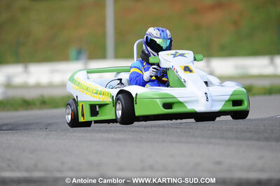 28/03/2010 : 2ème manche du Championnat du Sud 2010 à Alès (photos Antoine Camblor) 2010 — karting