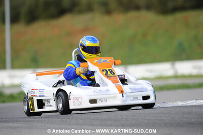 28/03/2010 : 2ème manche du Championnat du Sud 2010 à Alès (photos Antoine Camblor) 2010 — karting
