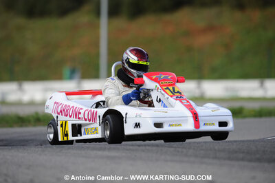 28/03/2010 : 2ème manche du Championnat du Sud 2010 à Alès (photos Antoine Camblor) 2010 — karting