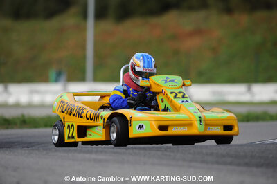 28/03/2010 : 2ème manche du Championnat du Sud 2010 à Alès (photos Antoine Camblor) 2010 — karting
