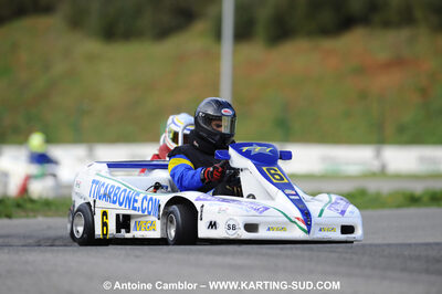28/03/2010 : 2ème manche du Championnat du Sud 2010 à Alès (photos Antoine Camblor) 2010 — karting