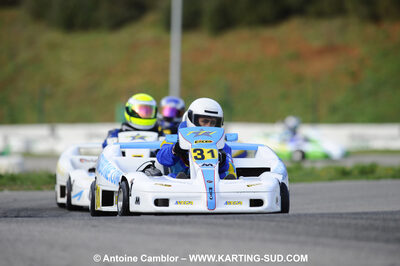 28/03/2010 : 2ème manche du Championnat du Sud 2010 à Alès (photos Antoine Camblor) 2010 — karting
