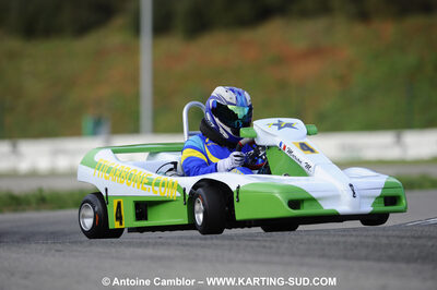 28/03/2010 : 2ème manche du Championnat du Sud 2010 à Alès (photos Antoine Camblor) 2010 — karting