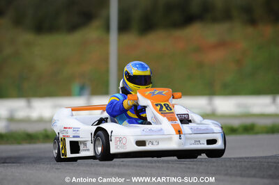 28/03/2010 : 2ème manche du Championnat du Sud 2010 à Alès (photos Antoine Camblor) 2010 — karting