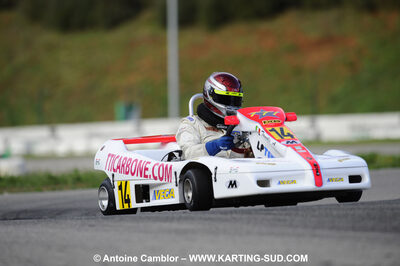 28/03/2010 : 2ème manche du Championnat du Sud 2010 à Alès (photos Antoine Camblor) 2010 — karting