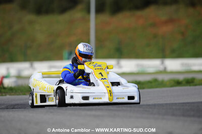 28/03/2010 : 2ème manche du Championnat du Sud 2010 à Alès (photos Antoine Camblor) 2010 — karting