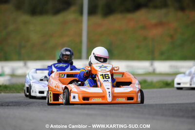 28/03/2010 : 2ème manche du Championnat du Sud 2010 à Alès (photos Antoine Camblor) 2010 — karting