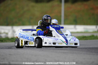 28/03/2010 : 2ème manche du Championnat du Sud 2010 à Alès (photos Antoine Camblor) 2010 — karting