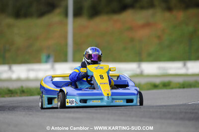 28/03/2010 : 2ème manche du Championnat du Sud 2010 à Alès (photos Antoine Camblor) 2010 — karting
