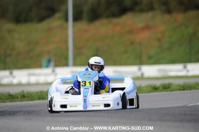 28/03/2010 : 2ème manche du Championnat du Sud 2010 à Alès (photos Antoine Camblor) 2010 — karting