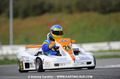 28/03/2010 : 2ème manche du Championnat du Sud 2010 à Alès (photos Antoine Camblor) 2010 — karting