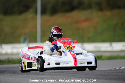 28/03/2010 : 2ème manche du Championnat du Sud 2010 à Alès (photos Antoine Camblor) 2010 — karting
