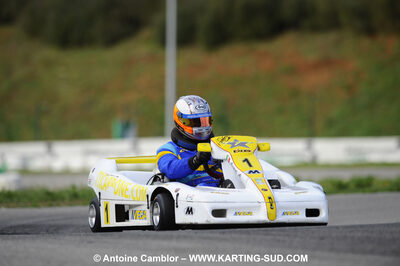 28/03/2010 : 2ème manche du Championnat du Sud 2010 à Alès (photos Antoine Camblor) 2010 — karting