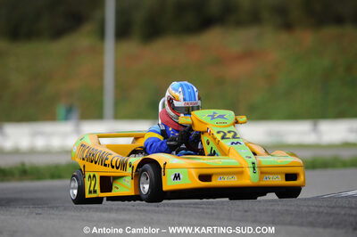 28/03/2010 : 2ème manche du Championnat du Sud 2010 à Alès (photos Antoine Camblor) 2010 — karting
