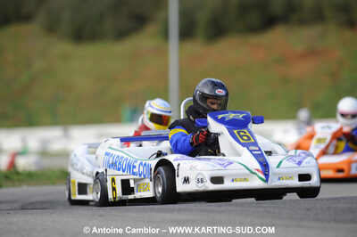 28/03/2010 : 2ème manche du Championnat du Sud 2010 à Alès (photos Antoine Camblor) 2010 — karting