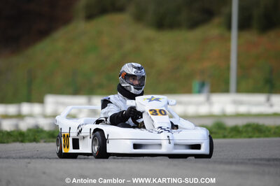 28/03/2010 : 2ème manche du Championnat du Sud 2010 à Alès (photos Antoine Camblor) 2010 — karting