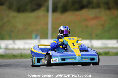 28/03/2010 : 2ème manche du Championnat du Sud 2010 à Alès (photos Antoine Camblor) 2010 — karting