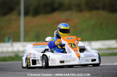 28/03/2010 : 2ème manche du Championnat du Sud 2010 à Alès (photos Antoine Camblor) 2010 — karting