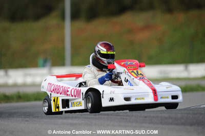 28/03/2010 : 2ème manche du Championnat du Sud 2010 à Alès (photos Antoine Camblor) 2010 — karting