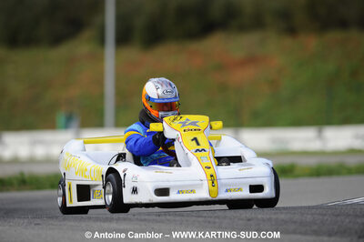 28/03/2010 : 2ème manche du Championnat du Sud 2010 à Alès (photos Antoine Camblor) 2010 — karting