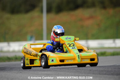 28/03/2010 : 2ème manche du Championnat du Sud 2010 à Alès (photos Antoine Camblor) 2010 — karting