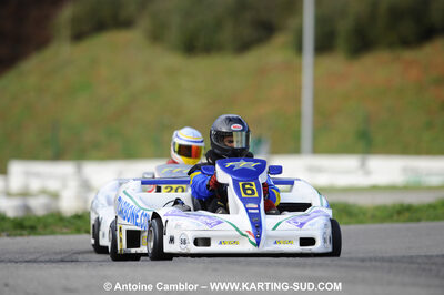 28/03/2010 : 2ème manche du Championnat du Sud 2010 à Alès (photos Antoine Camblor) 2010 — karting