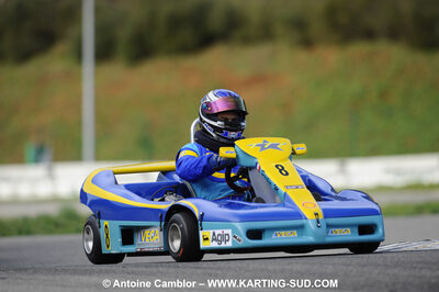 28/03/2010 : 2ème manche du Championnat du Sud 2010 à Alès (photos Antoine Camblor) 2010 — karting
