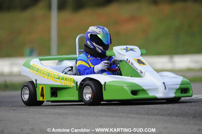 28/03/2010 : 2ème manche du Championnat du Sud 2010 à Alès (photos Antoine Camblor) 2010 — karting