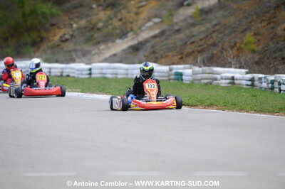 28/03/2010 : 2ème manche du Championnat du Sud 2010 à Alès (photos Antoine Camblor) 2010 — karting