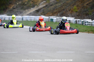 28/03/2010 : 2ème manche du Championnat du Sud 2010 à Alès (photos Antoine Camblor) 2010 — karting