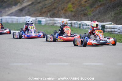 28/03/2010 : 2ème manche du Championnat du Sud 2010 à Alès (photos Antoine Camblor) 2010 — karting