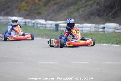 28/03/2010 : 2ème manche du Championnat du Sud 2010 à Alès (photos Antoine Camblor) 2010 — karting