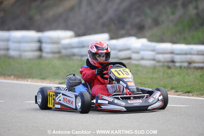 28/03/2010 : 2ème manche du Championnat du Sud 2010 à Alès (photos Antoine Camblor) 2010 — karting
