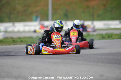28/03/2010 : 2ème manche du Championnat du Sud 2010 à Alès (photos Antoine Camblor) 2010 — karting