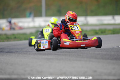 28/03/2010 : 2ème manche du Championnat du Sud 2010 à Alès (photos Antoine Camblor) 2010 — karting