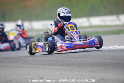 28/03/2010 : 2ème manche du Championnat du Sud 2010 à Alès (photos Antoine Camblor) 2010 — karting