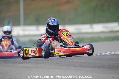 28/03/2010 : 2ème manche du Championnat du Sud 2010 à Alès (photos Antoine Camblor) 2010 — karting