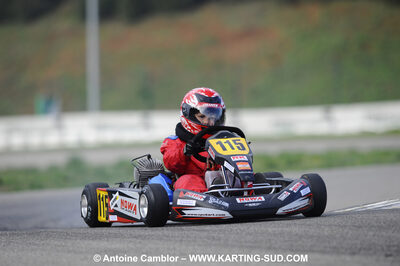 28/03/2010 : 2ème manche du Championnat du Sud 2010 à Alès (photos Antoine Camblor) 2010 — karting