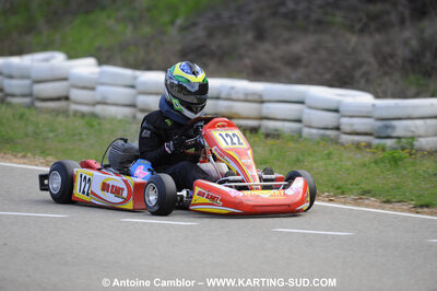 28/03/2010 : 2ème manche du Championnat du Sud 2010 à Alès (photos Antoine Camblor) 2010 — karting
