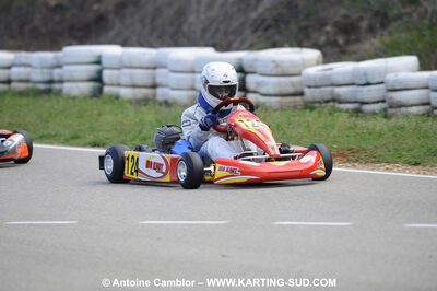 28/03/2010 : 2ème manche du Championnat du Sud 2010 à Alès (photos Antoine Camblor) 2010 — karting