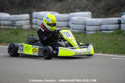 28/03/2010 : 2ème manche du Championnat du Sud 2010 à Alès (photos Antoine Camblor) 2010 — karting