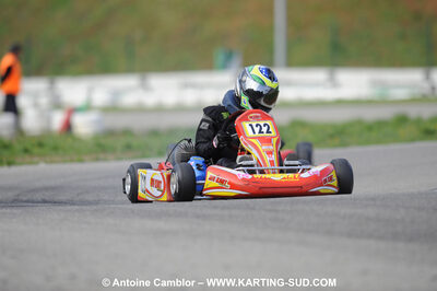 28/03/2010 : 2ème manche du Championnat du Sud 2010 à Alès (photos Antoine Camblor) 2010 — karting