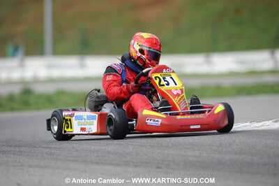 28/03/2010 : 2ème manche du Championnat du Sud 2010 à Alès (photos Antoine Camblor) 2010 — karting