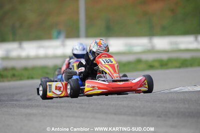 28/03/2010 : 2ème manche du Championnat du Sud 2010 à Alès (photos Antoine Camblor) 2010 — karting