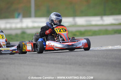28/03/2010 : 2ème manche du Championnat du Sud 2010 à Alès (photos Antoine Camblor) 2010 — karting