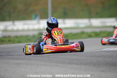 28/03/2010 : 2ème manche du Championnat du Sud 2010 à Alès (photos Antoine Camblor) 2010 — karting