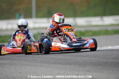 28/03/2010 : 2ème manche du Championnat du Sud 2010 à Alès (photos Antoine Camblor) 2010 — karting